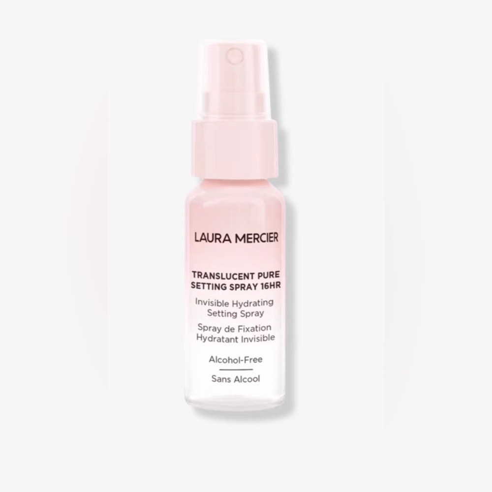 LAURA MERCIER
Translucent Pure Setting Spray 16HR
Travel Size - 30 ml